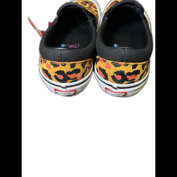 Vans Punk Leopard Print Slip-On Pro - Men’s Size 6 NEW